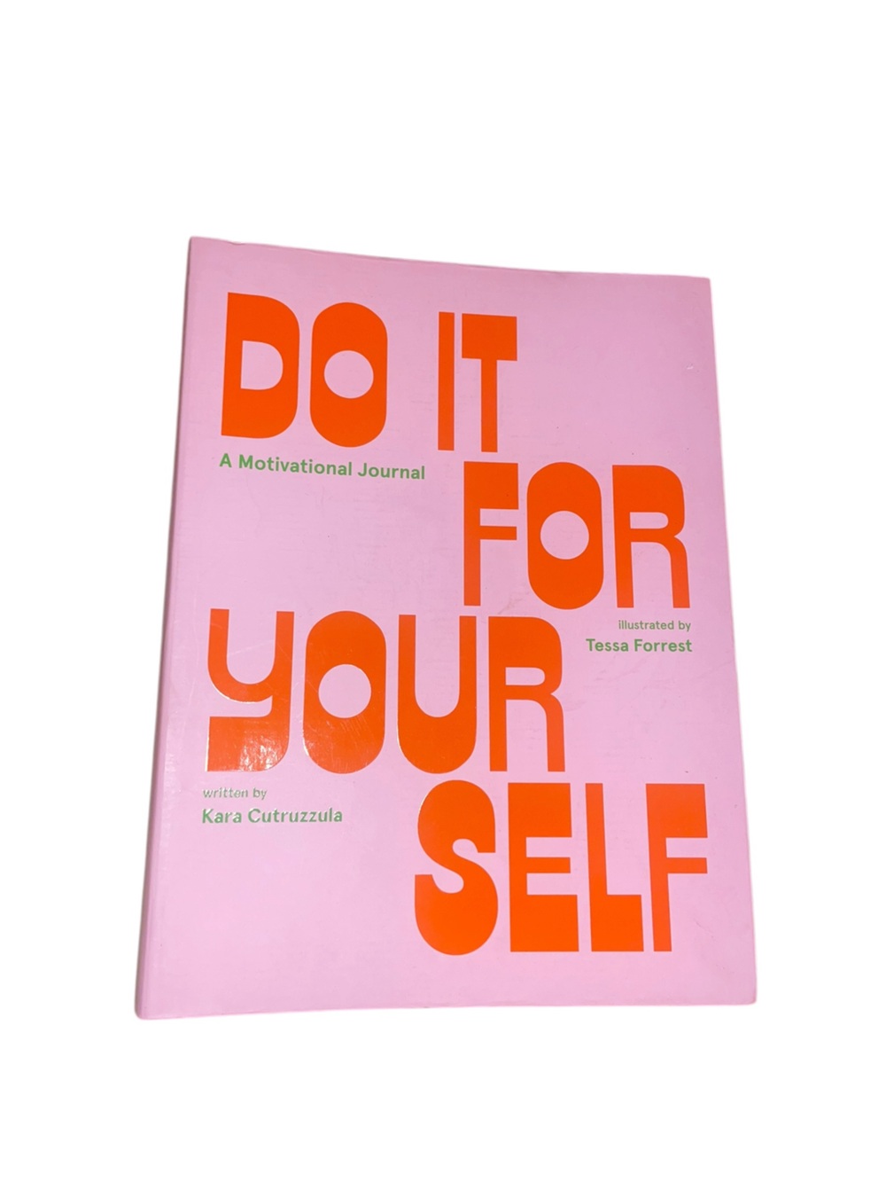 Anthropologie Do It For Yourself: A Motivational Journal NWT - Picture 2 of 2